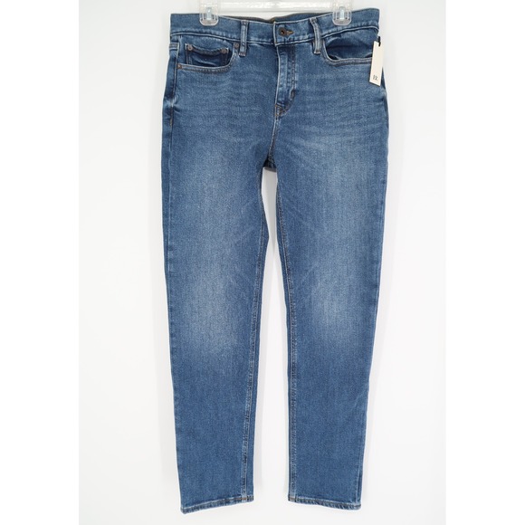 Banana Republic Traveler Denim Jeans Mens 32x32 Slim Fit‎ Stretch New - Picture 2 of 15